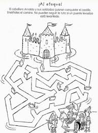 Pin Di Drahomira Tucek Su Proyecto Castillos Medievo Pagine Di Esercizi Principesse Storytelling