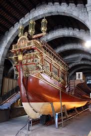 Barcelona Museu Maritim Old Sailing Ships Lepanto Barcelona