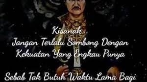 Tidak hanya itu, kata kata juga bisa mengubah keyakinan seseorang. 1 01 Mb Story Wa Kata Bijak Prabu Siliwangi Download Lagu Mp3 Gratis Mp3 Dragon
