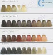 20 Best Goldwell Color Images Color Goldwell Color Chart