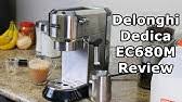 Delonghi coffee machine dedica review phim anime. Delonghi Dedica Crew Review Youtube