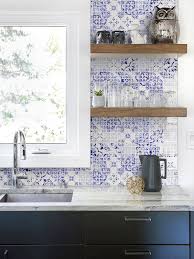 109 kitchen subway tile backsplashes wood cabinets design photos and ideas. 113 Blue Backsplash Ideas Beach Style Layouts Tips Advice
