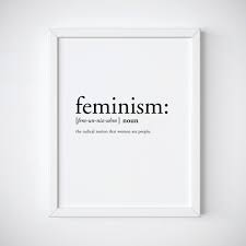 Feminism Print Feminist Poster Womens March Feminism Definition Print Dictionary Poster Feminismus Poster Feminismus Zitate Worterbuch Kunst