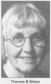 Therese B. “Tess” Schlaefer Weber (1928-2001)