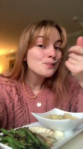 dinner. feeling like @janellerohner its bussin