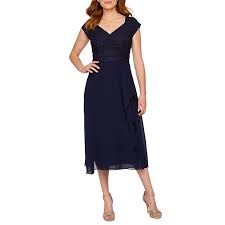 Jcpenney Cocktail Dresses J Taylor Short Sleeve Fit Flare Dress Jcpenney Fall Weddi In 2020 Fit Flare Dress Womens Dress Suits Flare Dress