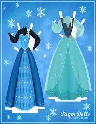 Frozen disney princess paper doll coloring pages. Disney S Frozen Printable Paper Dolls Skgaleana