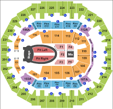 fedex forum concert seating chart