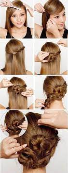 15 Lazy Girls Hairstyle Tips And Tricks That Can Be Done In A Few Minutes Hair Tutorials For Medium Hair Braided Hairstyles Updo Hair Tutorials Easy