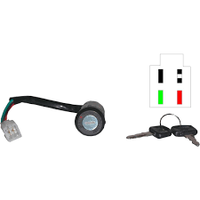 Black with white stripe (blk/wht). Ignition Switch Honda C70 Cub C90 Cub 4 Wires Ebay