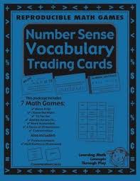 Number Sense Math Vocabulary Activities Distance Learning Digital Activities Math Vocabulary Games Math Vocabulary Math Vocabulary Activities