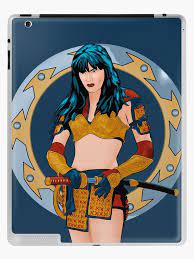 With a name meaning to serve, samurai were tasked with defending and serving japan's emperor and daimyo, or powerful landowners. Xena Samurai Ipad Case Skin By Pcmdesigner Redbubble