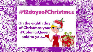 On the 8th day of christmas. On The 8th Day Of Christmas Your Colonicsqueen Said To You Youtube