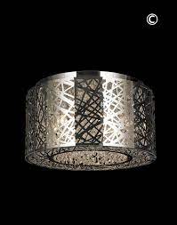 White d900 sh curve downlights (set of 6). Alla Prima Flush Mount Contemporary Chandelier W 40cm Flush Mount Ceiling Lights Worldwide Lighting Ceiling Lights
