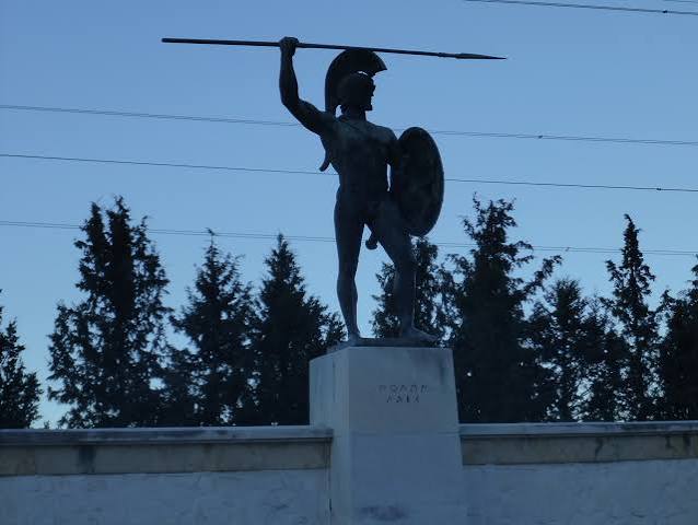 Θερμοπύλες : μνημείο του Λεωνίδα - Αρχαιολογία Online