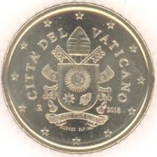 .vaticano 50 euro cent, the goods travel at our own risk,cciaa: Vatican 50 Cent 2018 Eurofischer