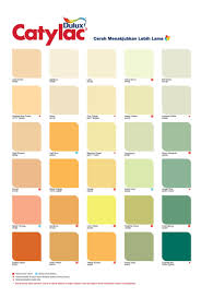 Tembok catylac warna beige cat dulux. Katalog Warna Cat Catylac 2017