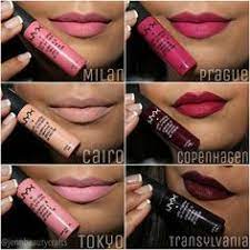 1.5 nyx professional makeup sculpt and highlight face duo, taupe. 30 Nyx Matte Lipstick Ideas Lipstick Nyx Cosmetics Lip Colors