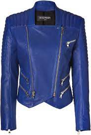 Balmain Leather Jackets For Women