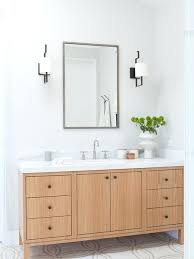 White Oak Vanity Gallery Plain Oak Bathroom Vanity White Oak Vanity White Oak Floating Vanity Oak Bathroom Vanity Disc Interiors Best Bathroom Vanities