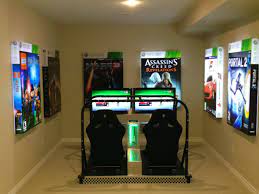 Visited A Model Home Today This Was In The Basement Video Game Rooms Video Game Room Video Game Bedroom
