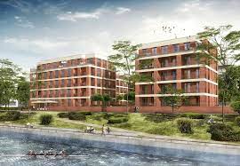 Leben am wasser im havelland. Wohnen Am Wasser Deutsche Wohnen Baut Im Lindenauer Hafen Inleipzig Bundesbaublatt