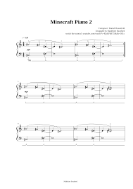 Play a variety of minecraft music sheets and virtual instruments online at virtual piano. Minecraft Theme Easy Piano Tutorial For Beginners Sheet Music For Piano Solo Musescore Com