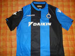 Adres olympialaan 74 8200 brugge. Club Brugge Home Voetbalshirt 2017 2018 Sponsored By Daikin