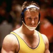 Tom Morren wins a Toughman Bout in 1981 at Wings Stadium. Tom is from  Portage,MI.