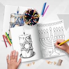 Hanukkah Coloring Pages, Coloring Sheets: Menorah, Dreidel, Star of David,  Jewish Coloring Pages Kid | Made By Teachers