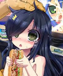 Subway And Head Pats Are Great Food When Watching Anime! | Subway! Eat  Fresh! | Luscious Hentai Manga & Porn
