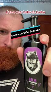 Como usar balm de barba. @barbadeursooficial Cupom: BARBARUIVA #barba  #barbudo
