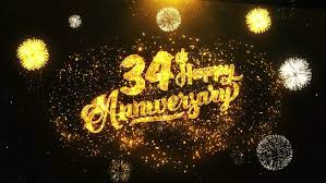 Live chat · greeting cards · for teachers · bulk pricing 34th Happy Anniversary Text Greeting Stock Footage Video 100 Royalty Free 1014294542 Shutterstock