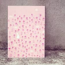 明信片 2 花開 kerkerland 卡片 明信片 pinkoi postcard