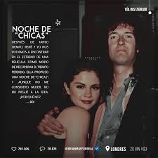 Rp. Note: Selena Gomez and Brian May are just good friends [: