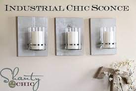4.2 out of 5 stars. 13 Homemade Wall Sconces That Double As Wall Decor Hometalk