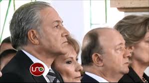 Despedida de Estado para el almirante Leonardo Santamaría