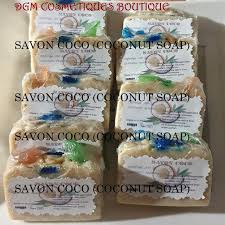 Savon Au Coco Etsy Coco Savon Peau Douce