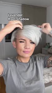 Lavender Shadow Root