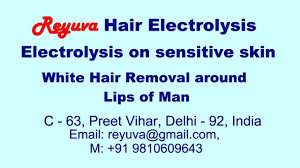The probe uses an energy current to destroy the living. Electrolysis On Sensitive Skin Galvanic Technique White Hair Removal Man Youtube