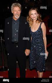 Harrison ford girlfriend calista flockhart hi-res stock photography and  images - Alamy