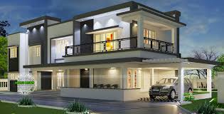 Pin By Honeychile Amarille On Architecture Modern Bungalow House Flat Roof House Kerala House Design