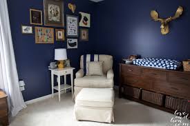 Navy blue and gray stripe 4 piece crib bedding set has all that your little bundle of joy will need. 20 Blue Baby Nursery Ideas Blue Baby Rooms