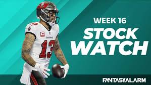 We're now diving into more specifics of the big three dfs sites. Fantasy Football Stock Watch Week 16 Video Fantasy Alarm