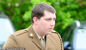 Soldier accused of slapping female comrade's bottom is cleared of sexual  assault