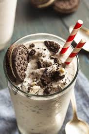These things are absolutely delicious and i am hooked on them. Copycat Chick Fil A Milkshake Recipe Cookies Cream