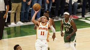 The most exciting nba stream games are avaliable for free at nbafullmatch.com in hd. Nba Playoffs Trae Young Atlanta Hawks Steal Game 1 Vs Milwaukee Bucks Sports Illustrated Philadelphia 76ers News Analysis And More