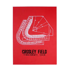 Crosley Field Seating Chart Print Babraham Lincoln House