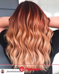 This classic look put ombre at the top of every hair trend list. 10 Brilliant Shades Of Christmas Hair Color 2020 Ultimate Guide Red Blonde Hair Hair Styles Red Ombre Hair Clara Beauty My