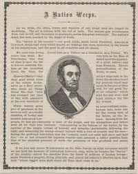Résultat de recherche d'images pour "abraham lincoln assassinated newspaper"